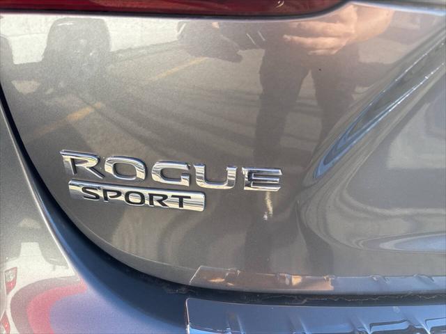 used 2022 Nissan Rogue Sport car, priced at $20,495