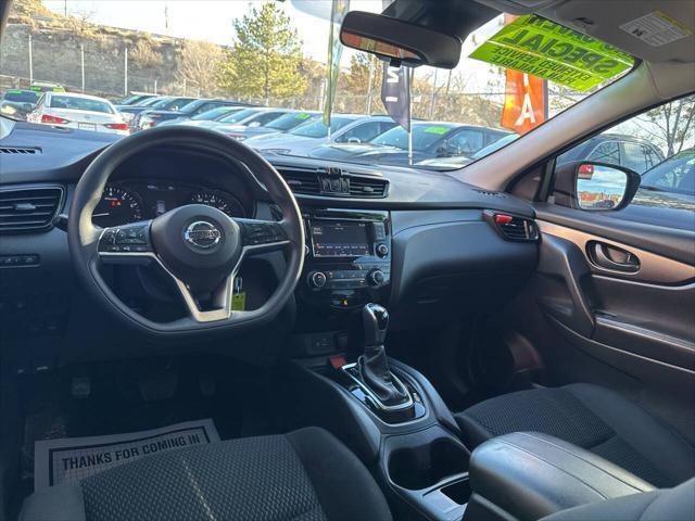 used 2022 Nissan Rogue Sport car, priced at $20,495