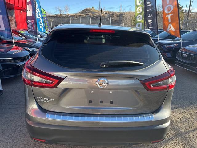 used 2022 Nissan Rogue Sport car, priced at $20,495
