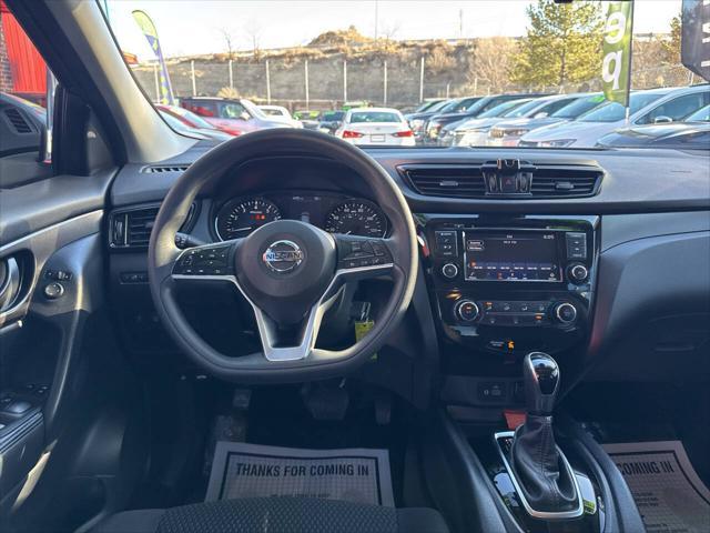 used 2022 Nissan Rogue Sport car, priced at $20,495