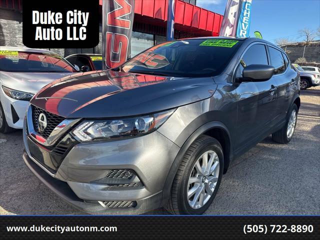 used 2022 Nissan Rogue Sport car, priced at $20,495
