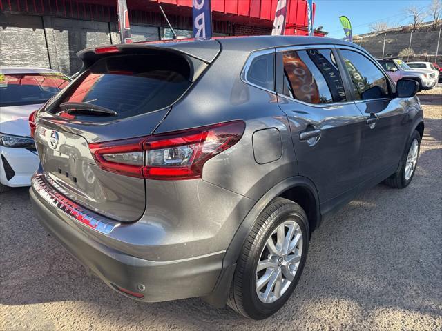 used 2022 Nissan Rogue Sport car, priced at $20,495