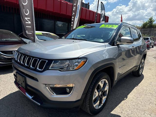 used 2021 Jeep Compass car, priced at $20,995