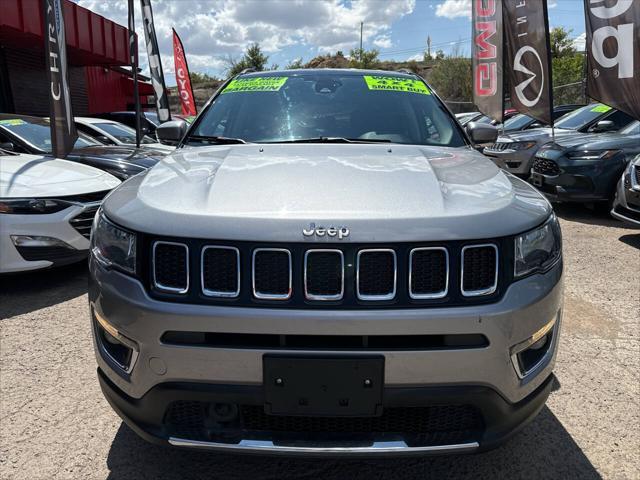 used 2021 Jeep Compass car, priced at $20,995