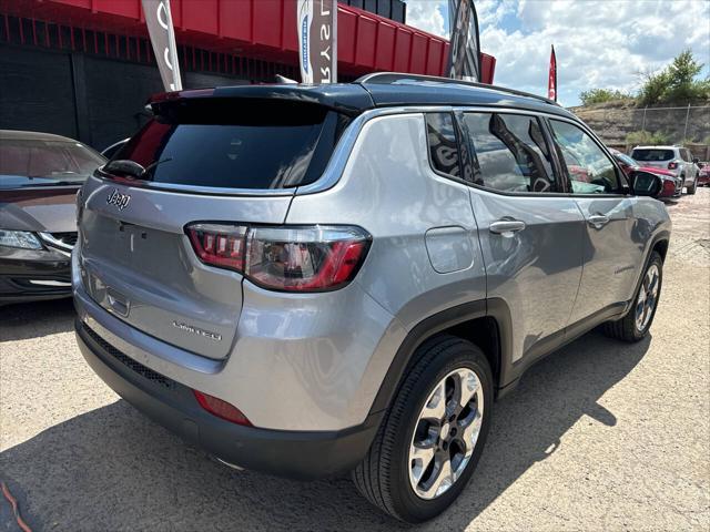 used 2021 Jeep Compass car, priced at $20,995