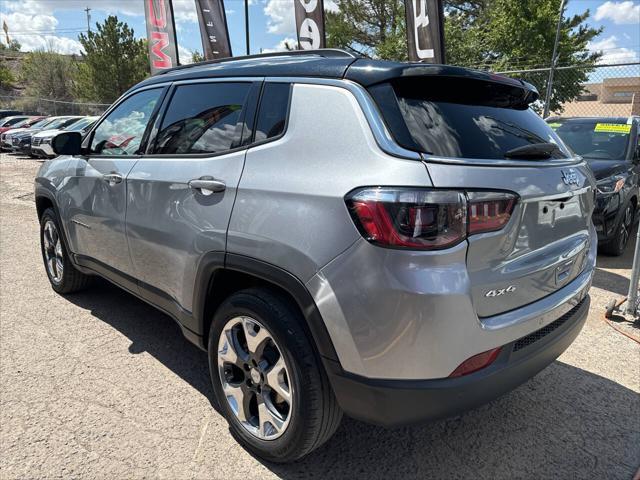 used 2021 Jeep Compass car, priced at $20,995