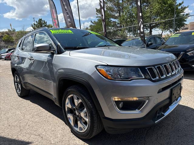 used 2021 Jeep Compass car, priced at $20,995