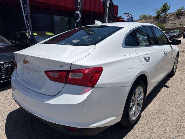 used 2023 Chevrolet Malibu car, priced at $16,995