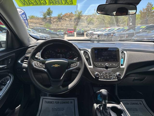 used 2023 Chevrolet Malibu car, priced at $16,995