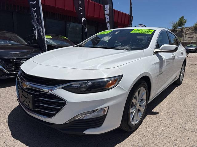 used 2023 Chevrolet Malibu car, priced at $16,995