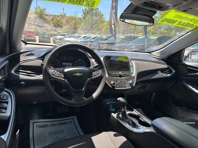 used 2023 Chevrolet Malibu car, priced at $16,995