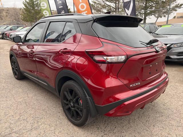 used 2023 Nissan Kicks car, priced at $22,495