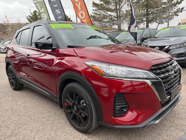 used 2023 Nissan Kicks car, priced at $22,495