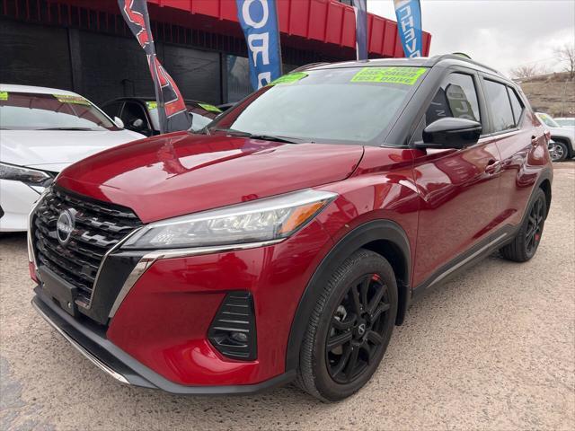 used 2023 Nissan Kicks car, priced at $22,495