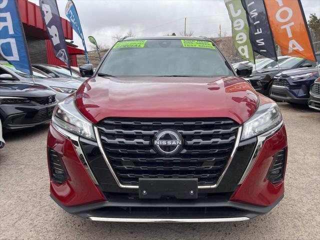 used 2023 Nissan Kicks car, priced at $22,495