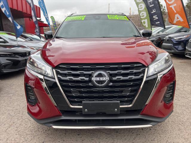 used 2023 Nissan Kicks car, priced at $22,495