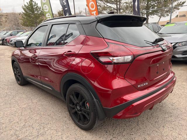 used 2023 Nissan Kicks car, priced at $22,495