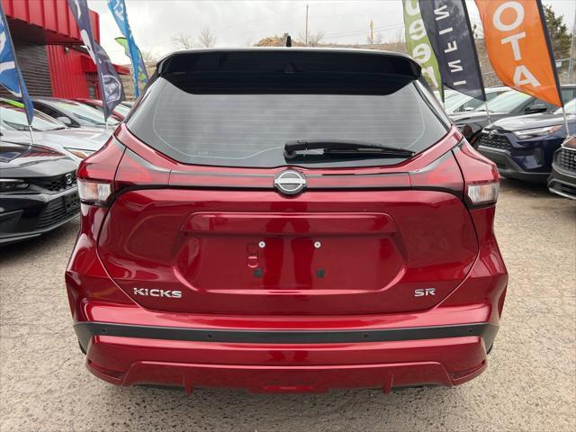 used 2023 Nissan Kicks car, priced at $22,495