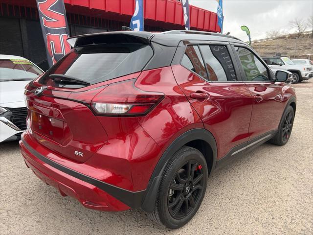 used 2023 Nissan Kicks car, priced at $22,495