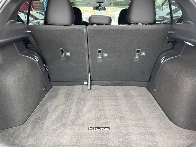 used 2023 Nissan Kicks car, priced at $22,495