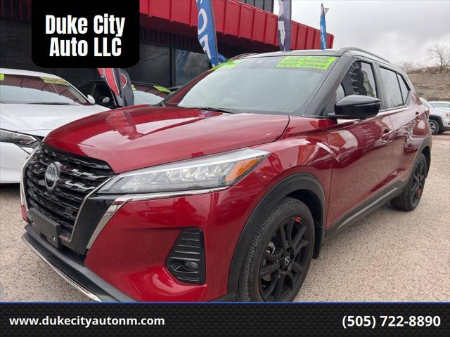used 2023 Nissan Kicks car, priced at $22,495