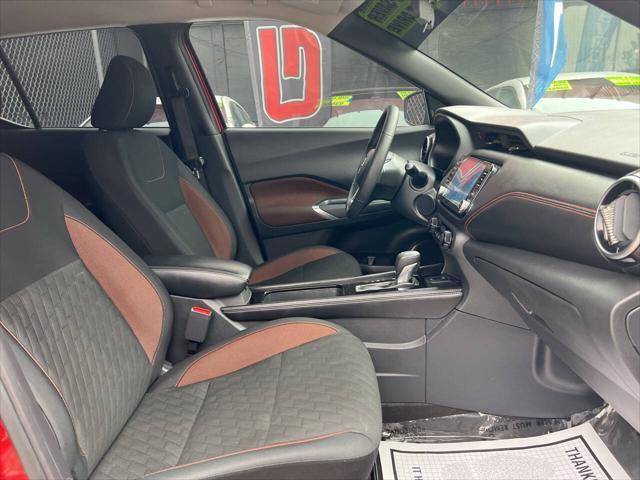 used 2023 Nissan Kicks car, priced at $22,495