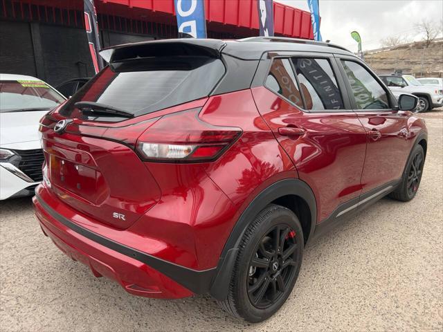 used 2023 Nissan Kicks car, priced at $22,495