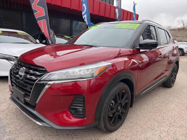used 2023 Nissan Kicks car, priced at $22,495