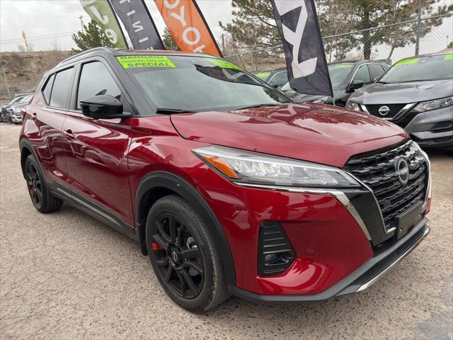 used 2023 Nissan Kicks car, priced at $22,495