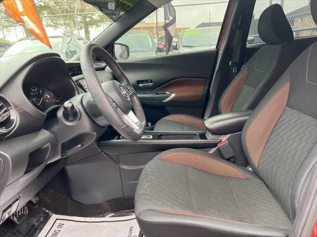 used 2023 Nissan Kicks car, priced at $22,495