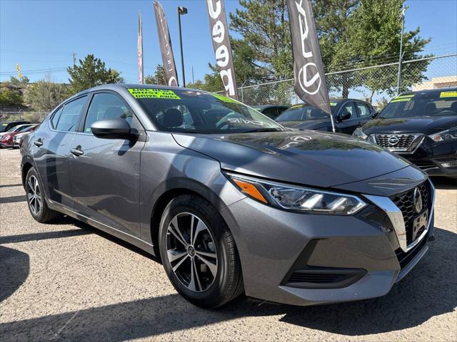 used 2023 Nissan Sentra car, priced at $21,495