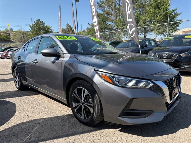 used 2023 Nissan Sentra car, priced at $21,495