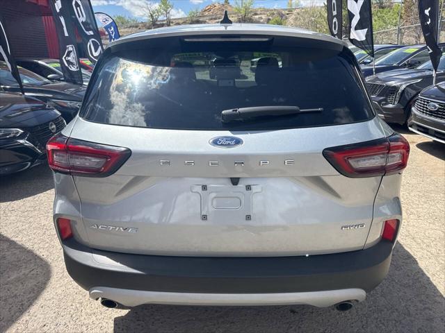 used 2023 Ford Escape car, priced at $20,995