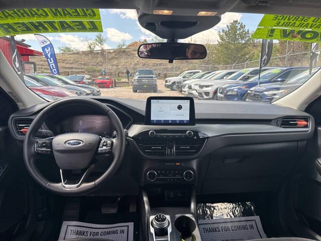 used 2023 Ford Escape car, priced at $20,995