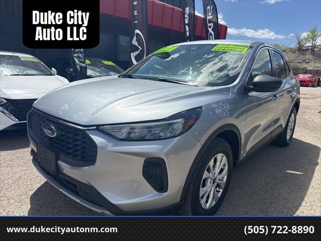 used 2023 Ford Escape car, priced at $20,995