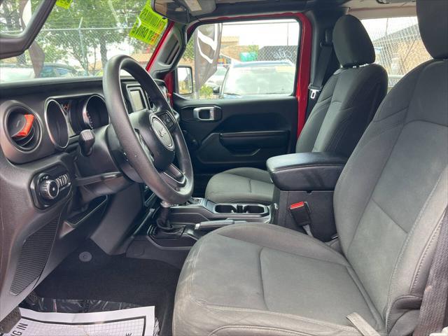 used 2021 Jeep Wrangler car, priced at $28,995