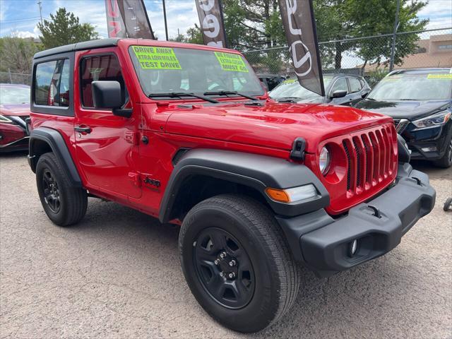 used 2021 Jeep Wrangler car, priced at $28,995