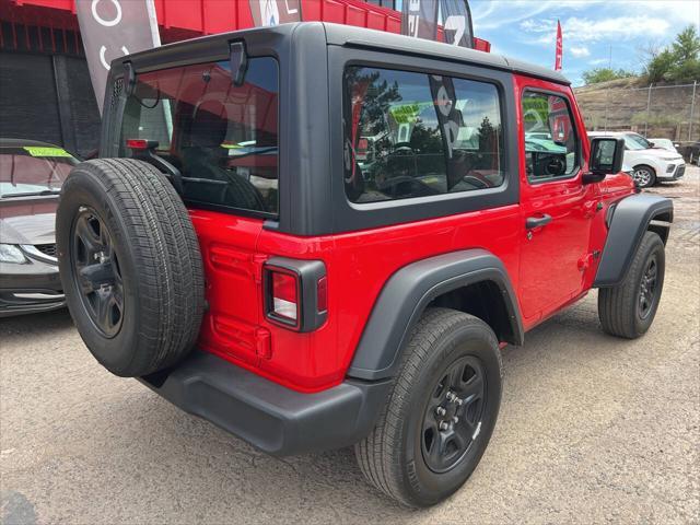 used 2021 Jeep Wrangler car, priced at $28,995