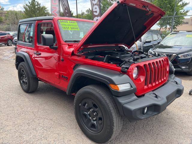 used 2021 Jeep Wrangler car, priced at $28,995