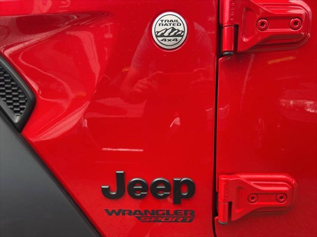 used 2021 Jeep Wrangler car, priced at $28,995