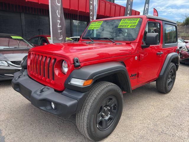 used 2021 Jeep Wrangler car, priced at $28,995