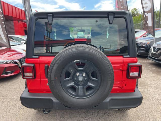 used 2021 Jeep Wrangler car, priced at $28,995