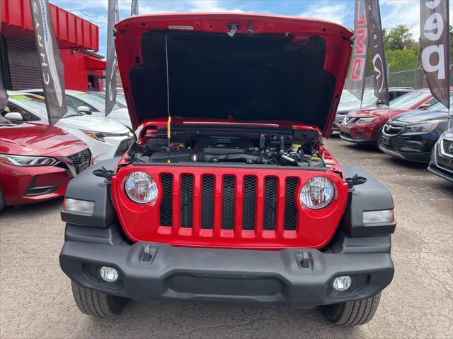 used 2021 Jeep Wrangler car, priced at $28,995