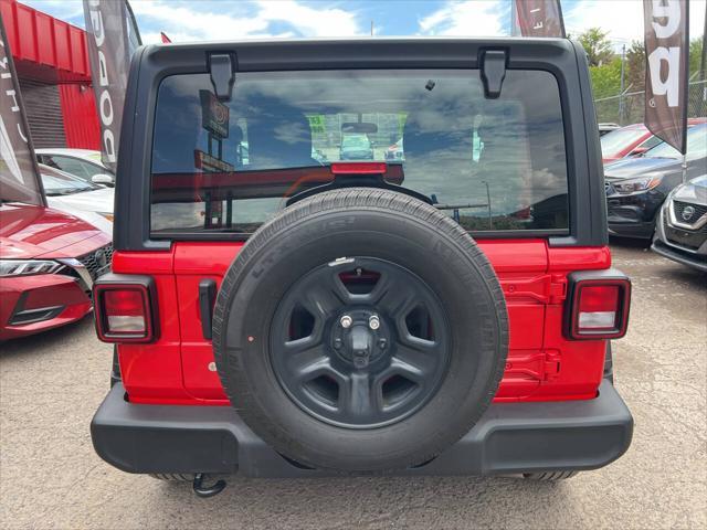 used 2021 Jeep Wrangler car, priced at $28,995