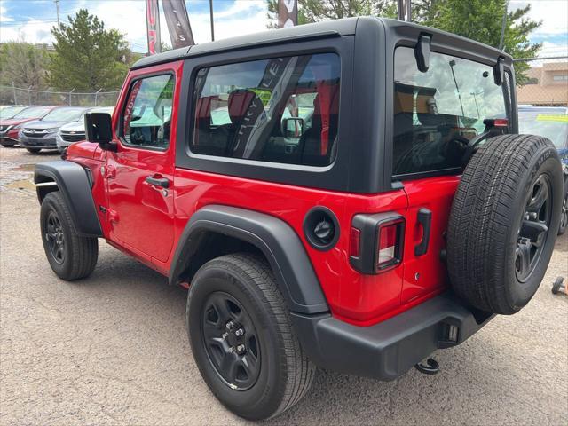 used 2021 Jeep Wrangler car, priced at $28,995