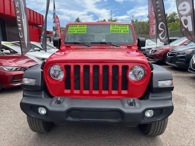 used 2021 Jeep Wrangler car, priced at $28,995