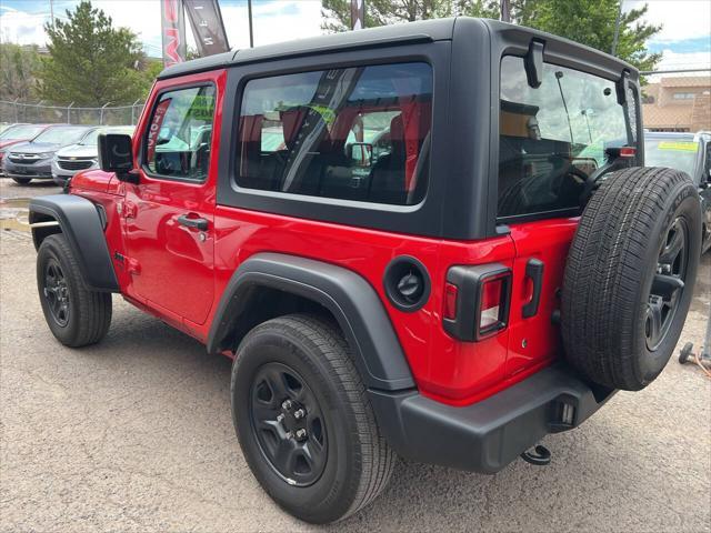 used 2021 Jeep Wrangler car, priced at $28,995