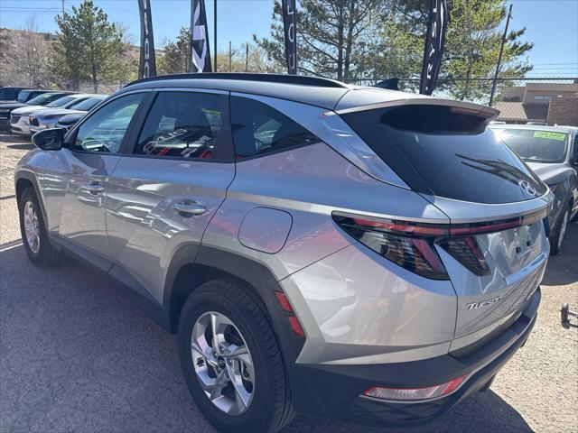 used 2023 Hyundai Tucson car, priced at $22,995