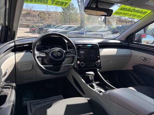 used 2023 Hyundai Tucson car, priced at $22,995