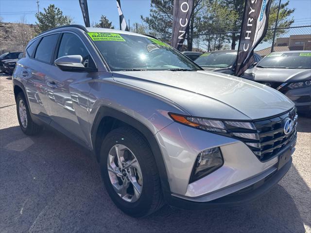 used 2023 Hyundai Tucson car, priced at $22,995